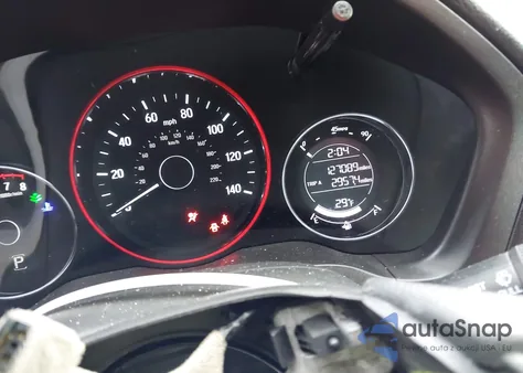 2016 Honda Hr-V Ex z USA, uszkodzony, nr VIN 3CZRU6H51GM753035